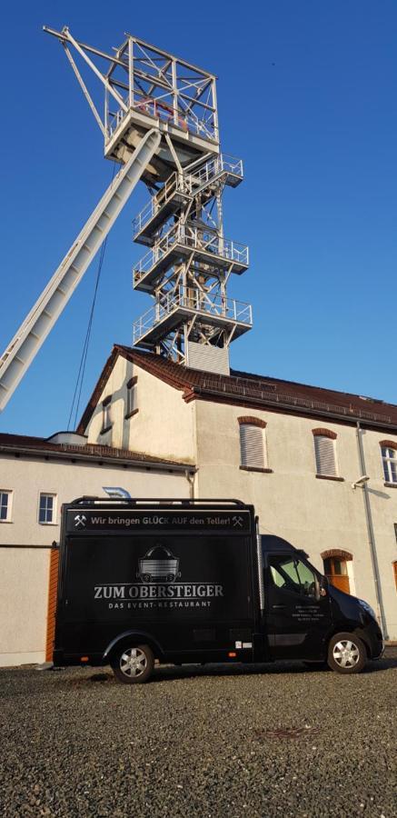 Hotel Maucksches Gut Freiberg Bagian luar foto